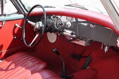 26942520j - Porsche 356 B 1600 Super 90 Cabriolet, Fahrgestellnummer: 153240, EZ 07/1960, HU ...