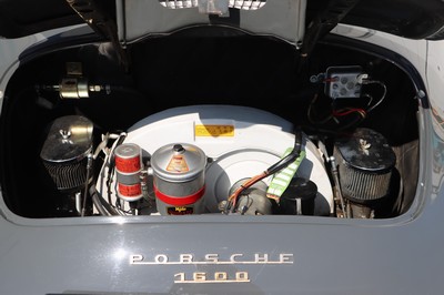 26942520l - Porsche 356 B 1600 Super 90 Cabriolet, Fahrgestellnummer: 153240, EZ 07/1960, HU ...
