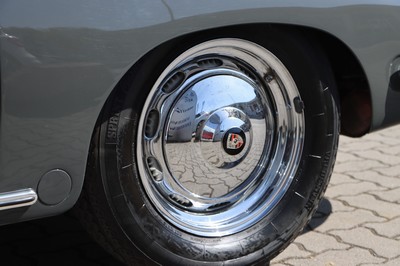 26942520m - Porsche 356 B 1600 Super 90 Cabriolet, Fahrgestellnummer: 153240, EZ 07/1960, HU ...