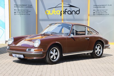 Image 26942530 - Porsche 911 2.2 S, Fahrgestellnummer: 9111300341, EZ 03/1975, 2 Halter im deutschen ...