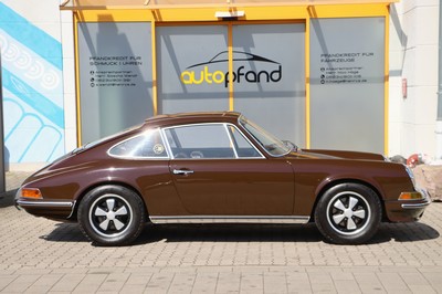 26942530b - Porsche 911 2.2 S, Fahrgestellnummer: 9111300341, EZ 03/1975, 2 Halter im deutschen ...