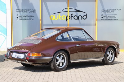 26942530c - Porsche 911 2.2 S, Fahrgestellnummer: 9111300341, EZ 03/1975, 2 Halter im deutschen ...