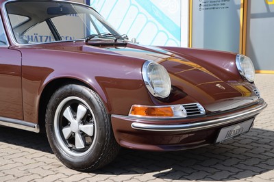26942530e - Porsche 911 2.2 S, Fahrgestellnummer: 9111300341, EZ 03/1975, 2 Halter im deutschen ...