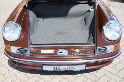 26942530f - Porsche 911 2.2 S, Fahrgestellnummer: 9111300341, EZ 03/1975, 2 Halter im deutschen ...