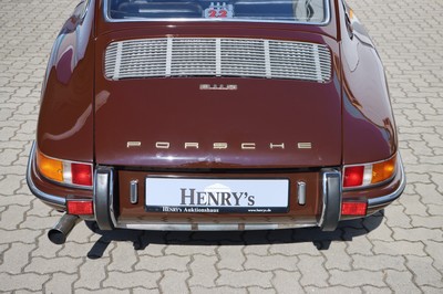 26942530g - Porsche 911 2.2 S, Fahrgestellnummer: 9111300341, EZ 03/1975, 2 Halter im deutschen ...