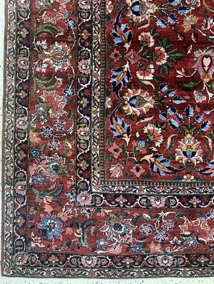 26942575b - Bachtiar alt Persien, signiert"Gholi Khane Bachtiari" datiert 1340(1961), ...