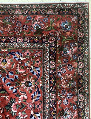 26942575g - Bachtiar alt Persien, signiert"Gholi Khane Bachtiari" datiert 1340(1961), ...