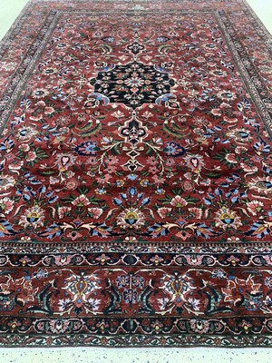 26942575h - Bachtiar alt Persien, signiert"Gholi Khane Bachtiari" datiert 1340(1961), ...
