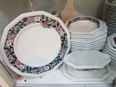 26942923i - Tafelservice, Rosenthal, Maria Rustica, Porzellan, Kaffeekanne, 20 Tassen mit ...