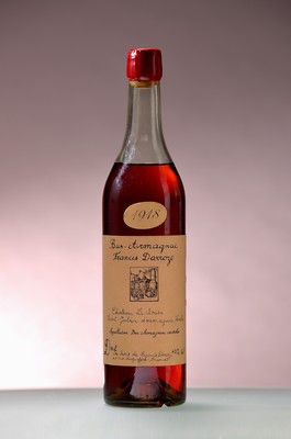 Image 26943366 - Bas Armagnac 1918, Francis Darroze, Chateau la Brise, abgefüllt 1987, 70cl, 43% ...