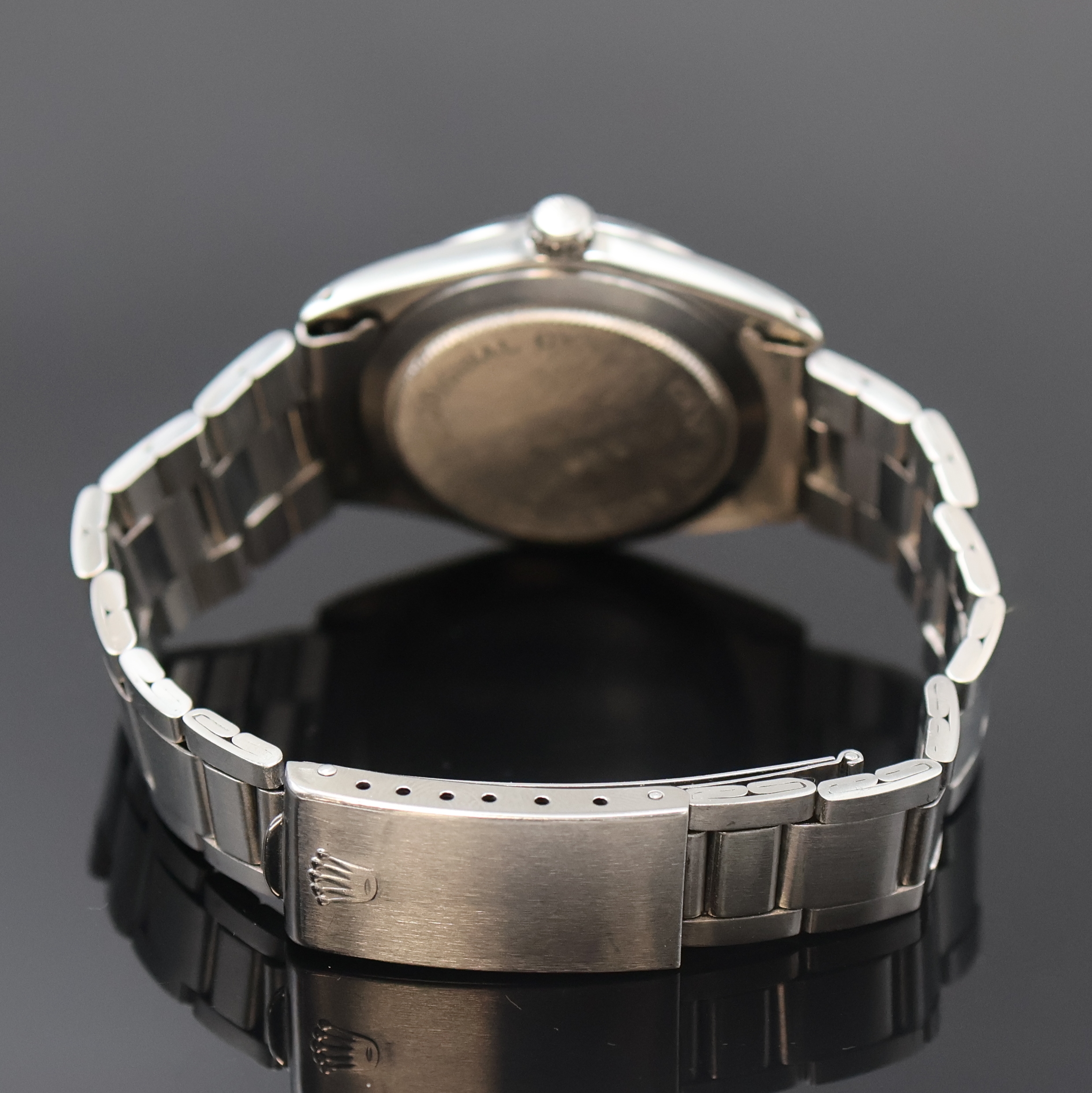 Detail b: TUDOR Herrenarmbanduhr Prince Oysterdate Referenz 9050/0, Automatik, Schweiz um 1977,im orig. Rolex Edelstahlgeh. inkl. orig. gefaltetem Rolex ...