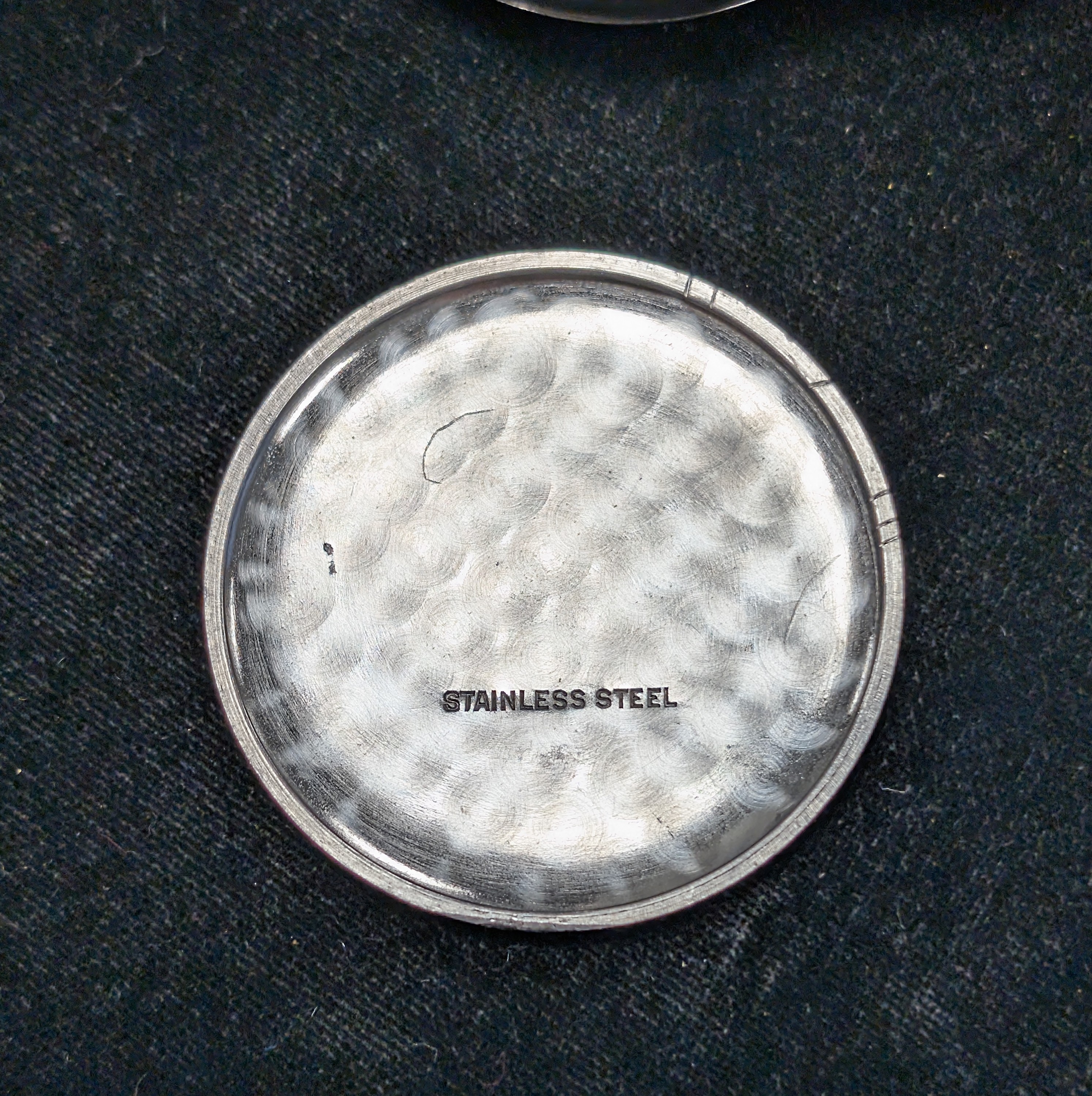 Detail f: BREITLING Premier Schaltradchronograph Referenz 787, Handaufzug, Schweiz um 1945, 3-teil. Stahlgeh., Boden und Glasrand aufgedr., silb. Zifferbl. m. ...