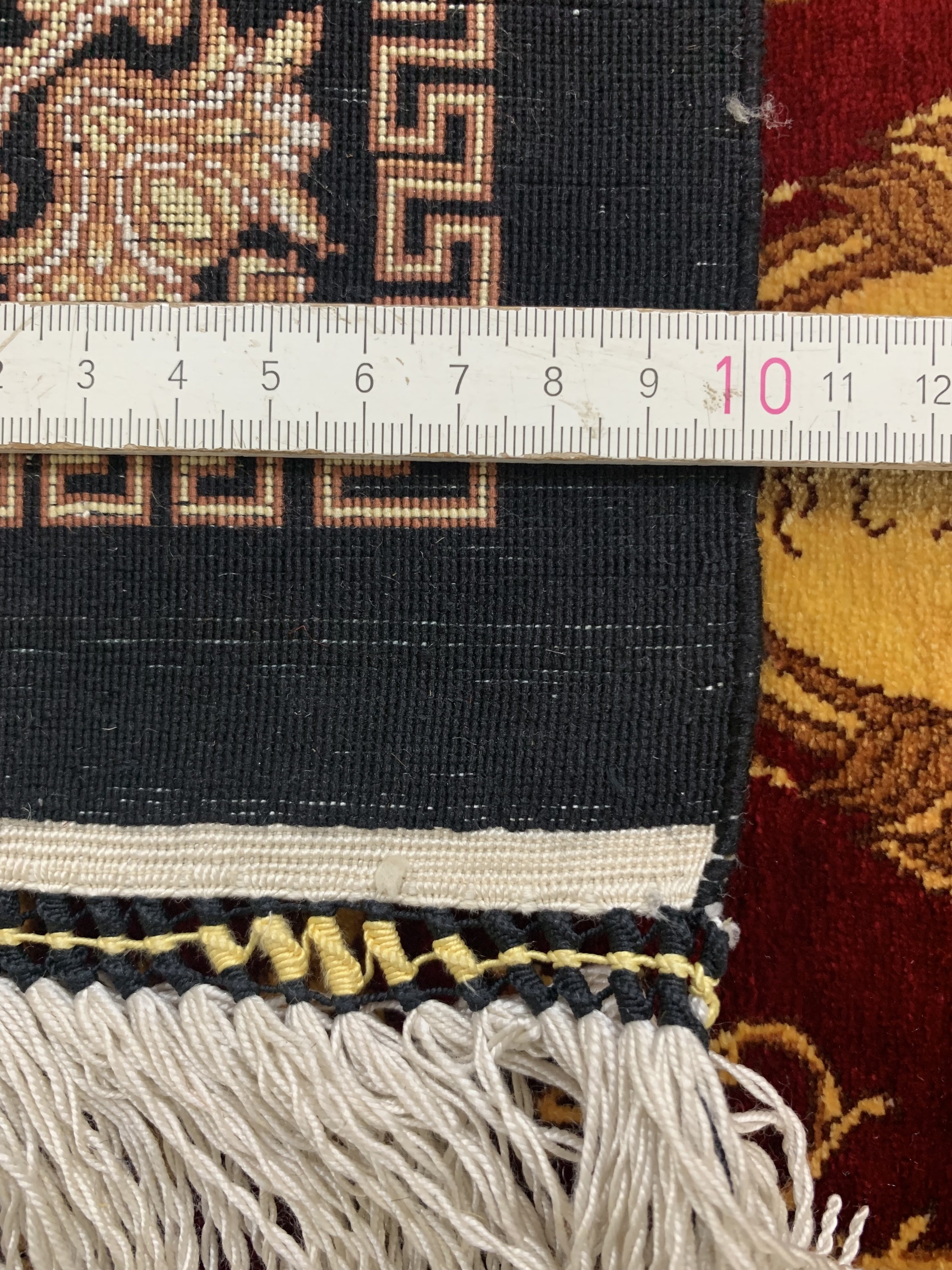 Detail f: Ghom Seide fein Persien, signiert"Rashtizadeh", Ende 20.Jhd, reine Naturseide, ca. 160 x 103 cm, ca. 1,0 Mio. Kn/qm, EHZ:(nahezu ...