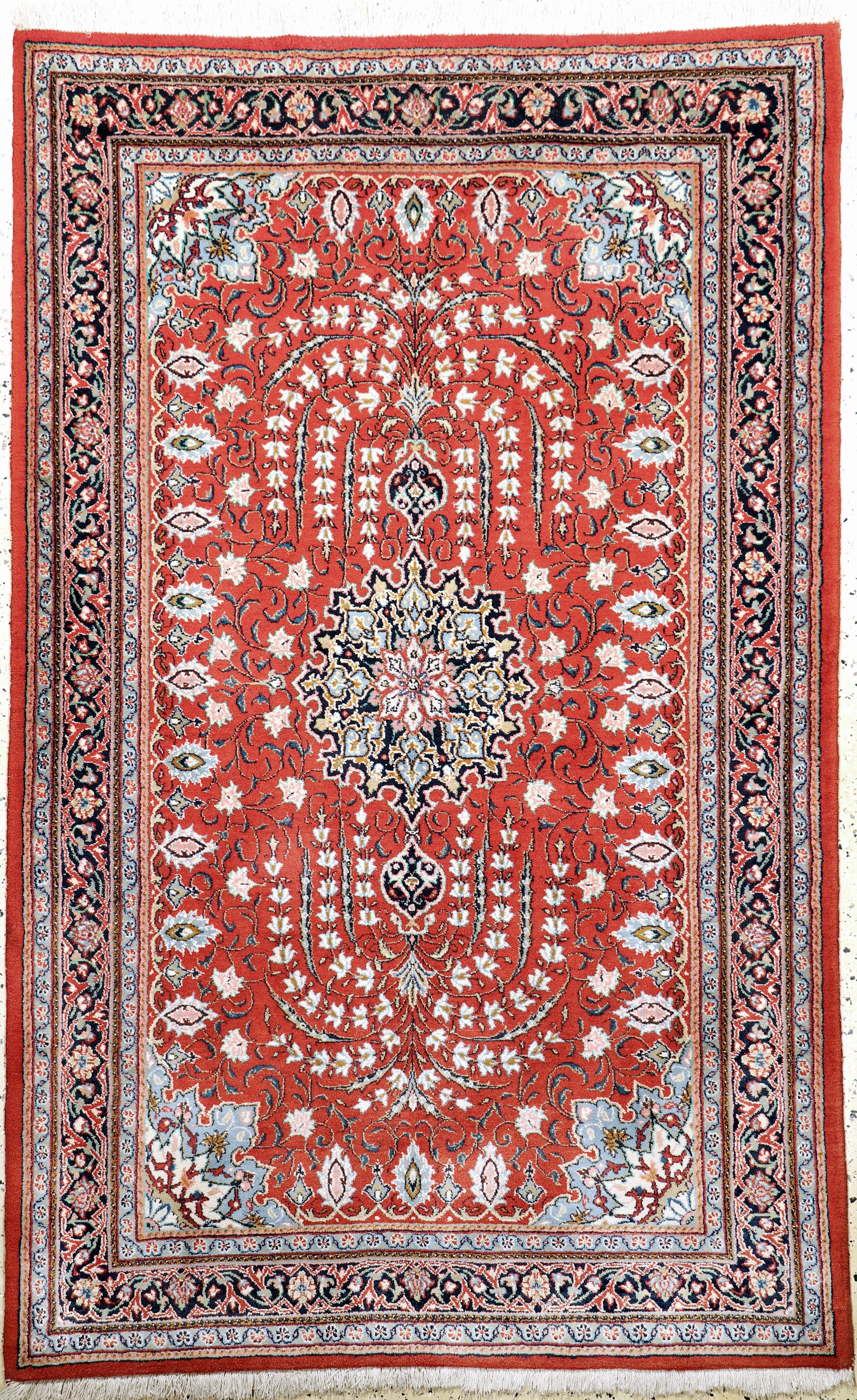 Sarogh, Persien, Ende 20.Jhd, Wolle auf Baumwolle, ca. 220 x 136 cm, EHZ: 2