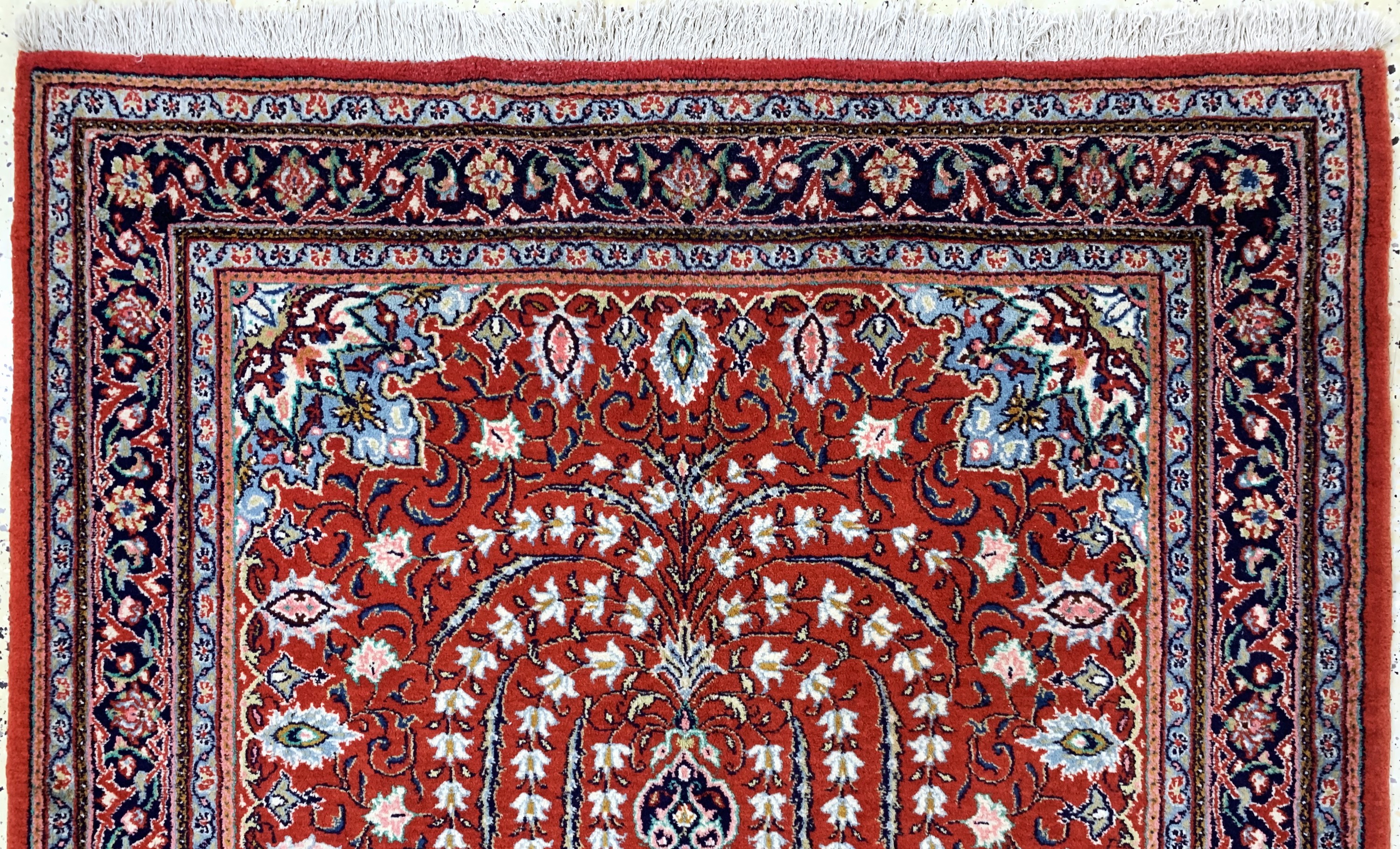 Detail a: Sarogh, Persien, Ende 20.Jhd, Wolle auf Baumwolle, ca. 220 x 136 cm, EHZ: 2