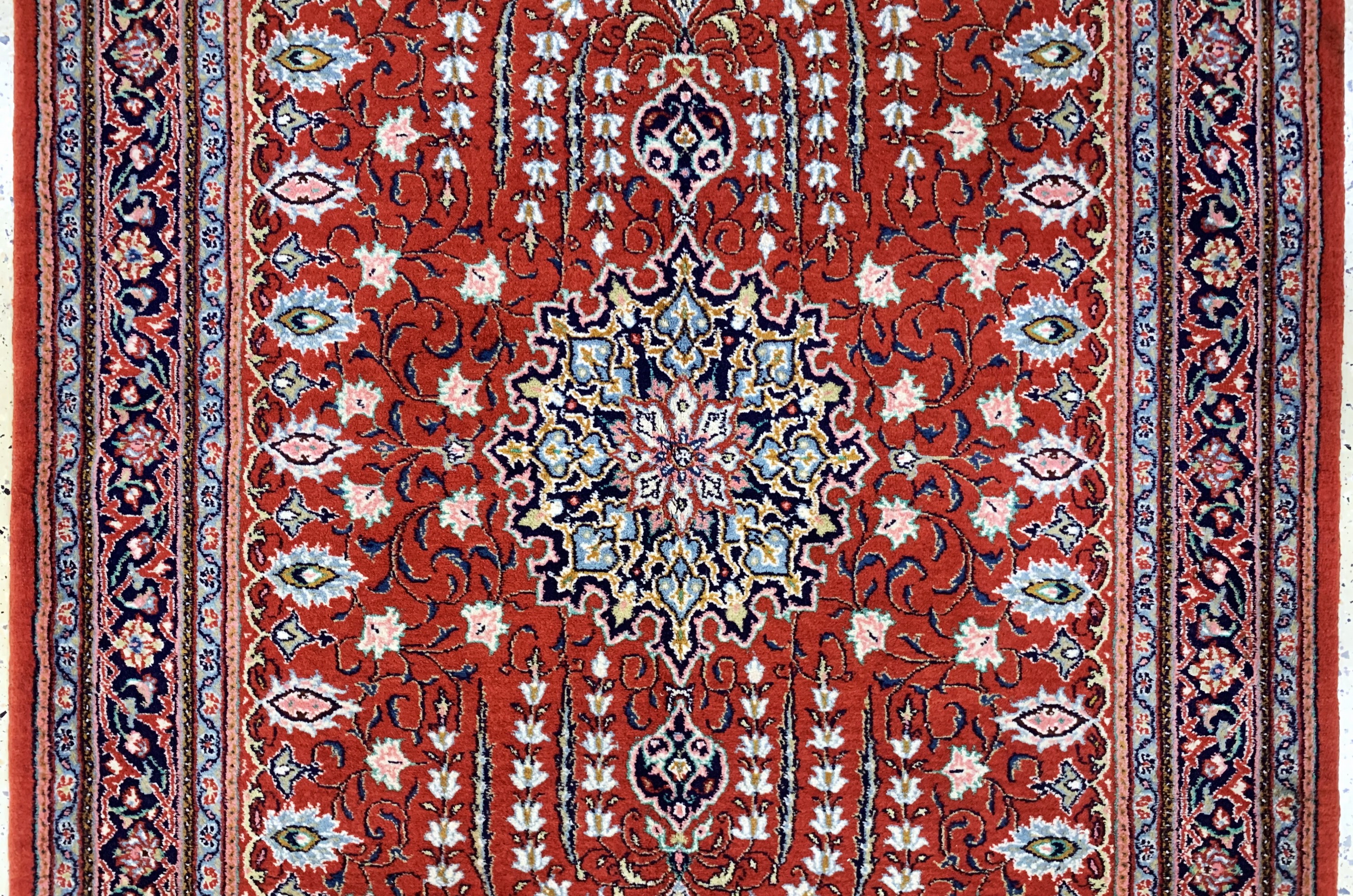 Detail b: Sarogh, Persien, Ende 20.Jhd, Wolle auf Baumwolle, ca. 220 x 136 cm, EHZ: 2