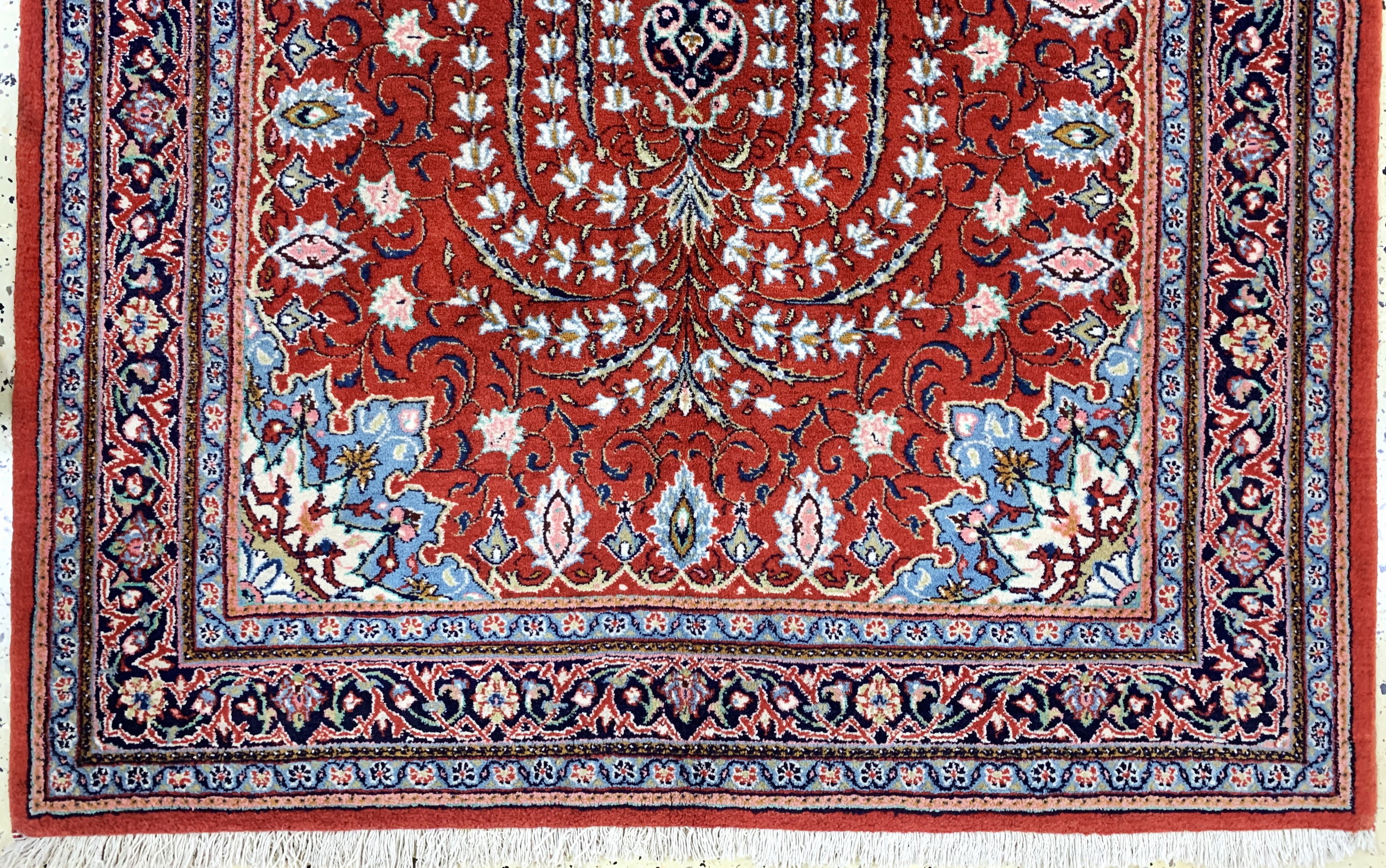 Detail c: Sarogh, Persien, Ende 20.Jhd, Wolle auf Baumwolle, ca. 220 x 136 cm, EHZ: 2