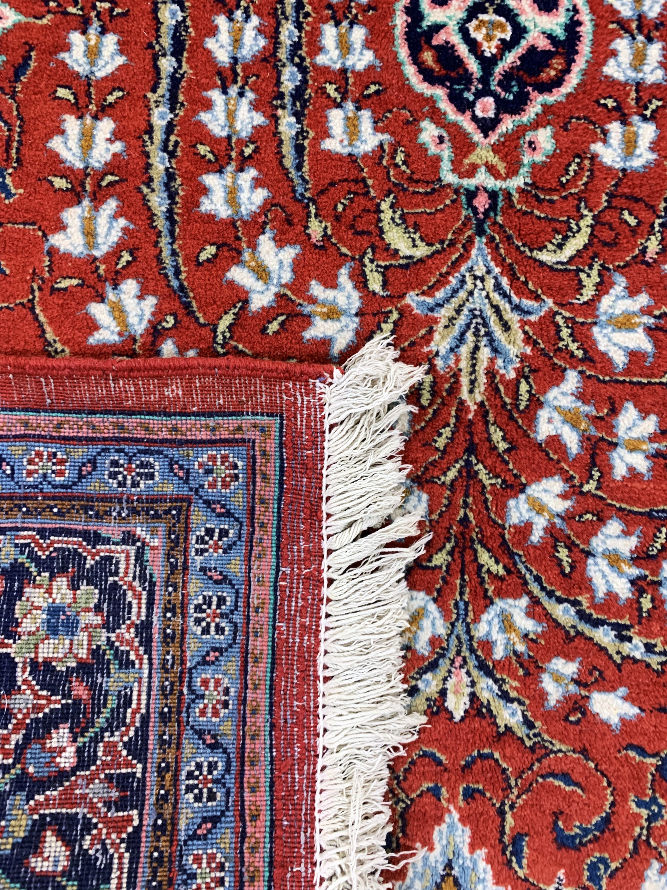 Detail e: Sarogh, Persien, Ende 20.Jhd, Wolle auf Baumwolle, ca. 220 x 136 cm, EHZ: 2