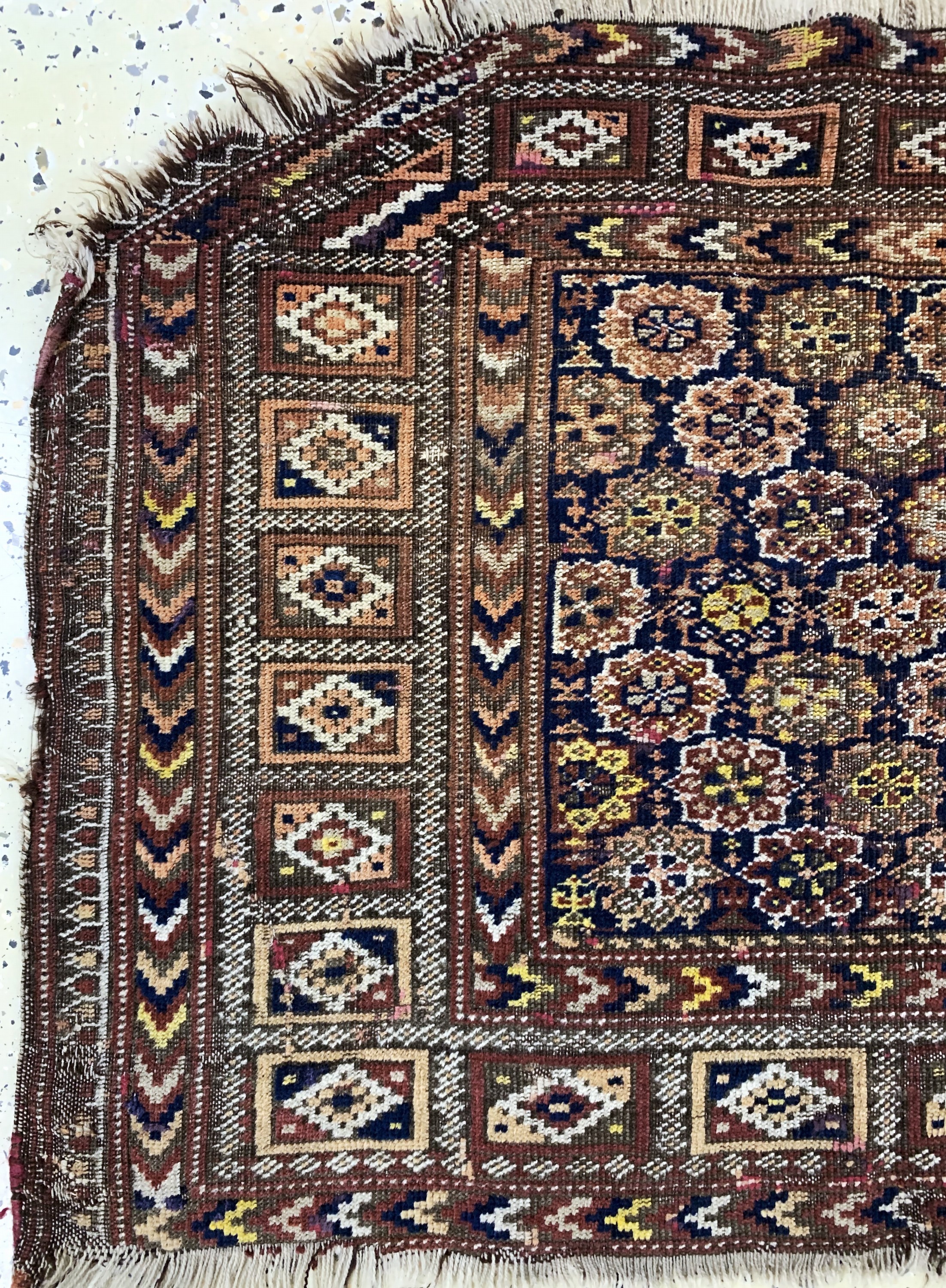 Detail e: 2 Lots Belutsch antik, Persien, 19.Jhd, Wolle auf Wolle, ca. 142 x 90 cm, EHZ: 4