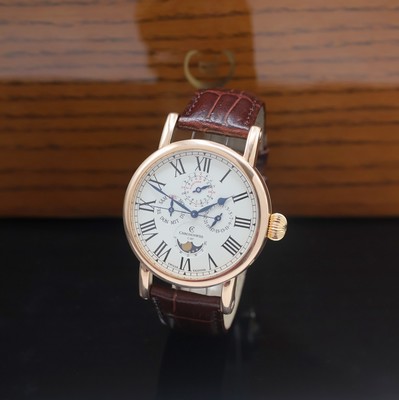 Image 26943443 - CHRONOSWISS astronomische Herrenarmbanduhr in RG 750/000 mit ewigem Kalender Referenz CH ...