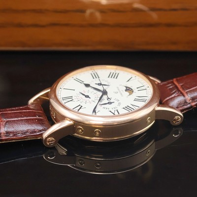 26943443e - CHRONOSWISS astronomische Herrenarmbanduhr in RG 750/000 mit ewigem Kalender Referenz CH ...