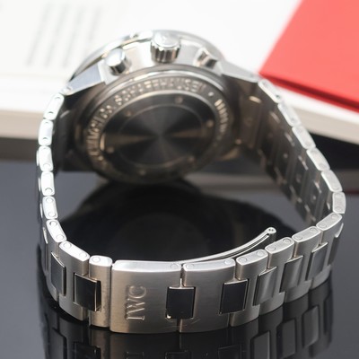 26943444b - IWC GST astronomische Herrenarmbanduhr mit ewigem Kalender und Chronograph in Stahl ...