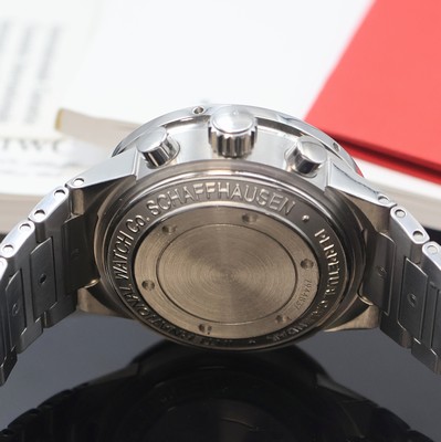 26943444d - IWC GST astronomische Herrenarmbanduhr mit ewigem Kalender und Chronograph in Stahl ...