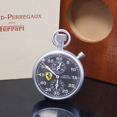 Image 26943448 - GIRARD PERREGAUX seltene, auf 2000 Stück limitierte Sport Timer pour Ferrari ...