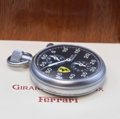 26943448c - GIRARD PERREGAUX seltene, auf 2000 Stück limitierte Sport Timer pour Ferrari ...