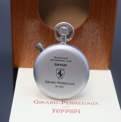 26943448d - GIRARD PERREGAUX seltene, auf 2000 Stück limitierte Sport Timer pour Ferrari ...