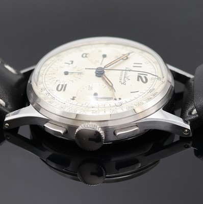 26943449c - BREITLING Premier Schaltradchronograph Referenz 787, Handaufzug, Schweiz um 1945, ...
