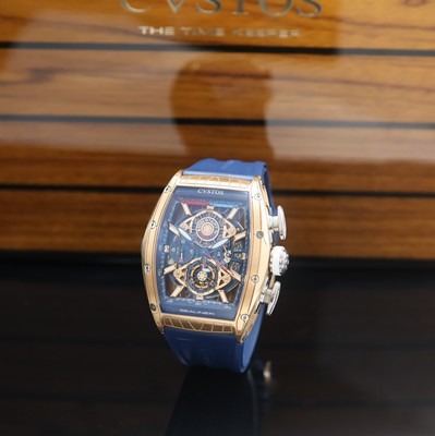 Image 26943477 - CVSTOS Sealiner Regatta Herrenchronograph in RG 750/000 und Titan, Automatik, beids. ...