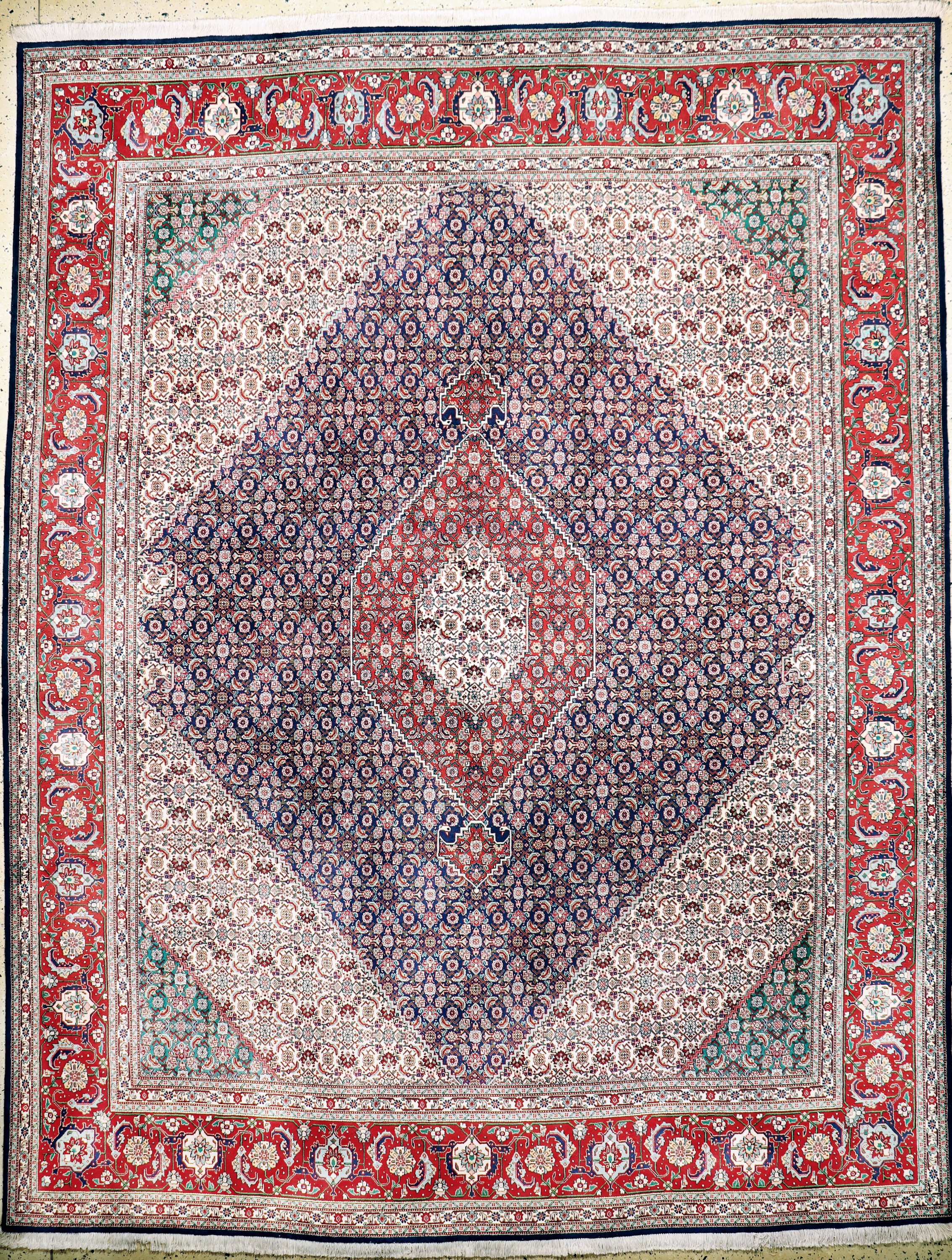 Täbriz (40 Raj), Persien, Anfang 20.Jhd, Wolle auf Baumwolle, ca. 389 x 296 cm, EHZ: 2