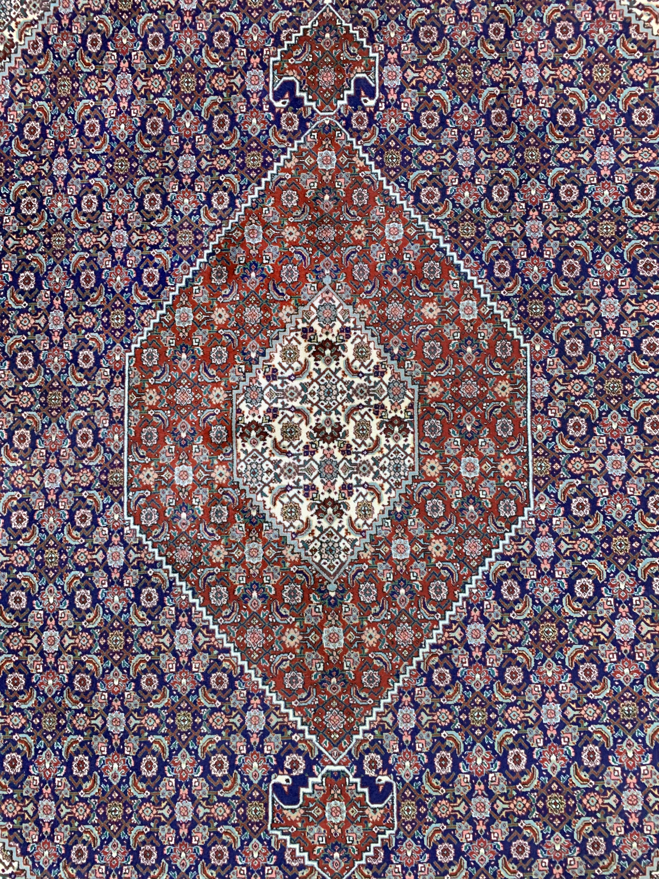 Detail c: Täbriz (40 Raj), Persien, Anfang 20.Jhd, Wolle auf Baumwolle, ca. 389 x 296 cm, EHZ: 2