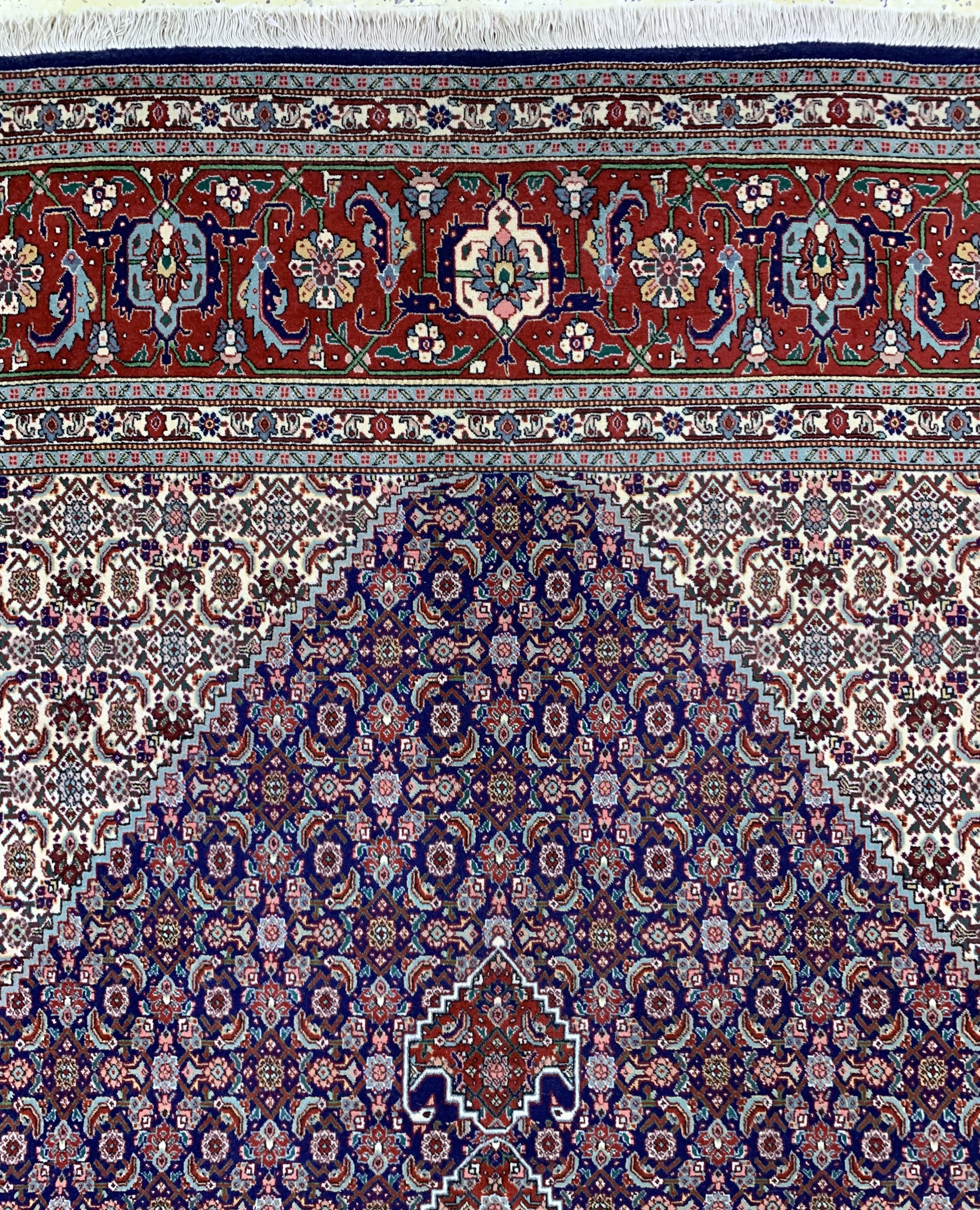 Detail e: Täbriz (40 Raj), Persien, Anfang 20.Jhd, Wolle auf Baumwolle, ca. 389 x 296 cm, EHZ: 2