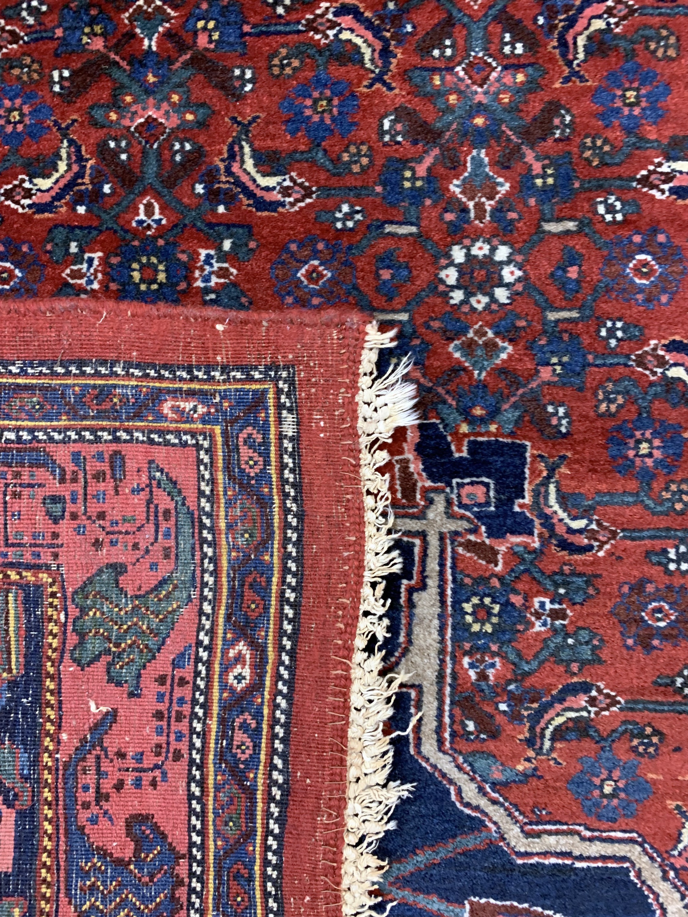 Detail h: Bidjar alt, Persien, Anfang 20.Jhd, Wolle auf Baumwolle, ca. 345 x 262 cm, EHZ: 2