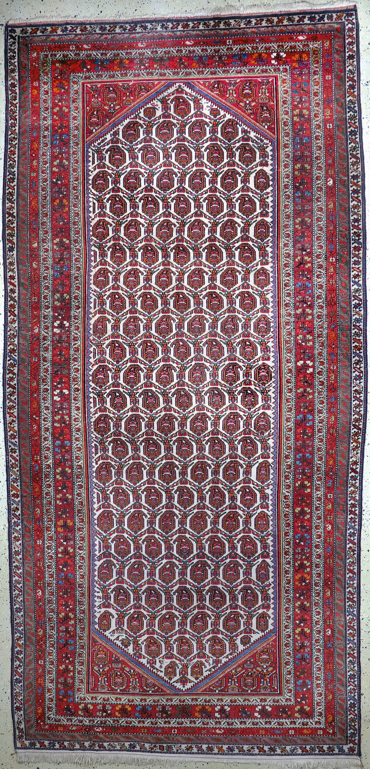 Image 26943869 - Malayer´Kelley´, Persien, Anfang 20.Jhd, Wolle auf Baumwolle, ca. 390 x 185 cm, EHZ: 2-3