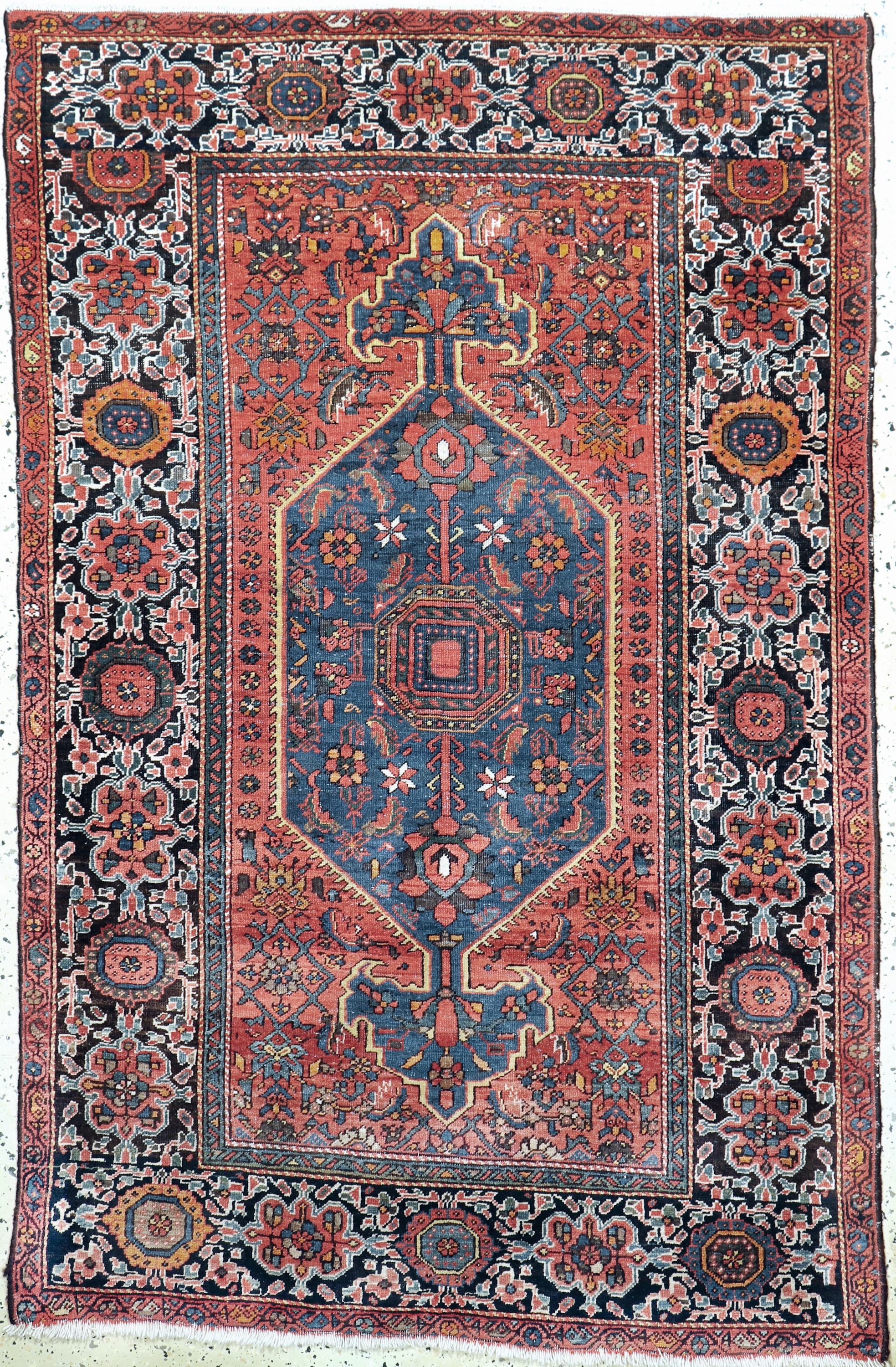Gholtogh alt, Persien, Anfang 20.Jhd, Wolleauf Baumwolle, ca. 167 x 110 cm, EHZ: 3