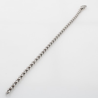 Image 26943833 - Erbsarmband, WG 585/000, Karabiner- schließe, D. ca. 4 mm, L. ca. 19 cm