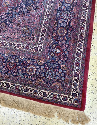 26943845g - Mesched fein alt, Persien, Anfang 20.Jhd, Wolle auf Baumwolle, ca. 390 x 310 cm, EHZ: 3