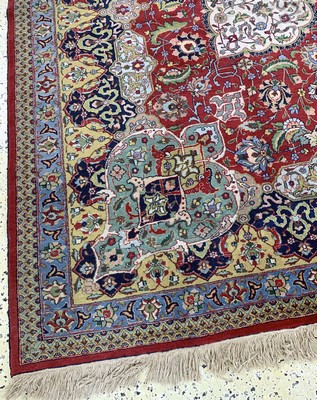 26943854i - Täbriz alt, Persien, Anfang 20.Jhd, Wolle auf Baumwolle, ca. 390 x 298 cm, EHZ: 3