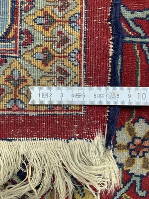 26943854j - Täbriz alt, Persien, Anfang 20.Jhd, Wolle auf Baumwolle, ca. 390 x 298 cm, EHZ: 3