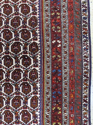 26943869e - Malayer´Kelley´, Persien, Anfang 20.Jhd, Wolle auf Baumwolle, ca. 390 x 185 cm, EHZ: 2-3