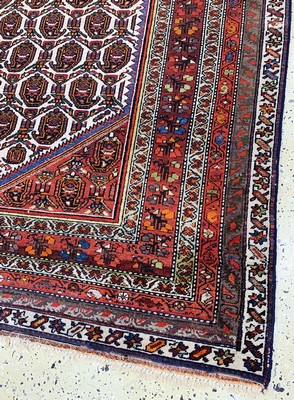 26943869f - Malayer´Kelley´, Persien, Anfang 20.Jhd, Wolle auf Baumwolle, ca. 390 x 185 cm, EHZ: 2-3