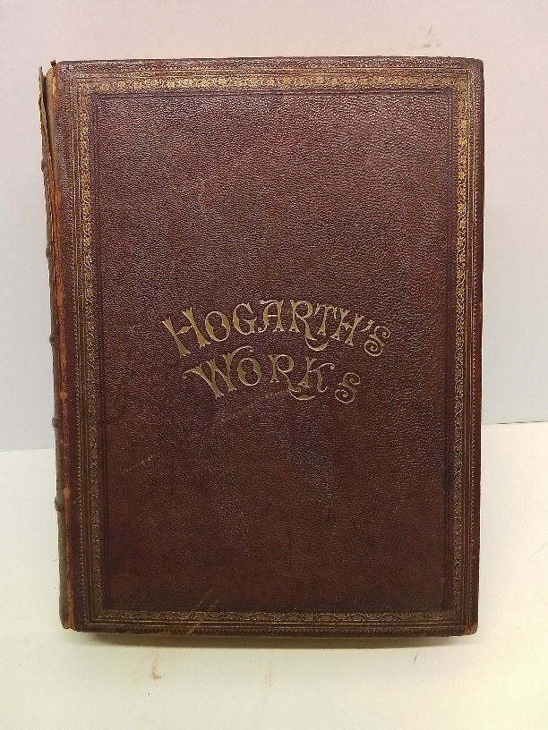 Detail a: The complete works of William Hogarth, in a series of 150 superb engavings on steel, with an introductory essay by James Hannay, the London printing ...