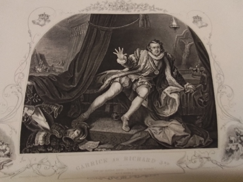 Detail g: The complete works of William Hogarth, in a series of 150 superb engavings on steel, with an introductory essay by James Hannay, the London printing ...