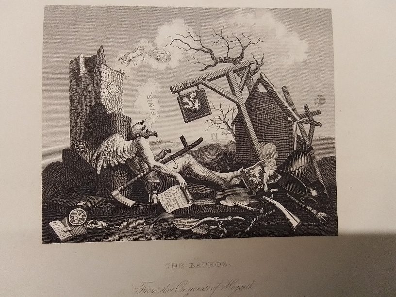 Detail i: The complete works of William Hogarth, in a series of 150 superb engavings on steel, with an introductory essay by James Hannay, the London printing ...