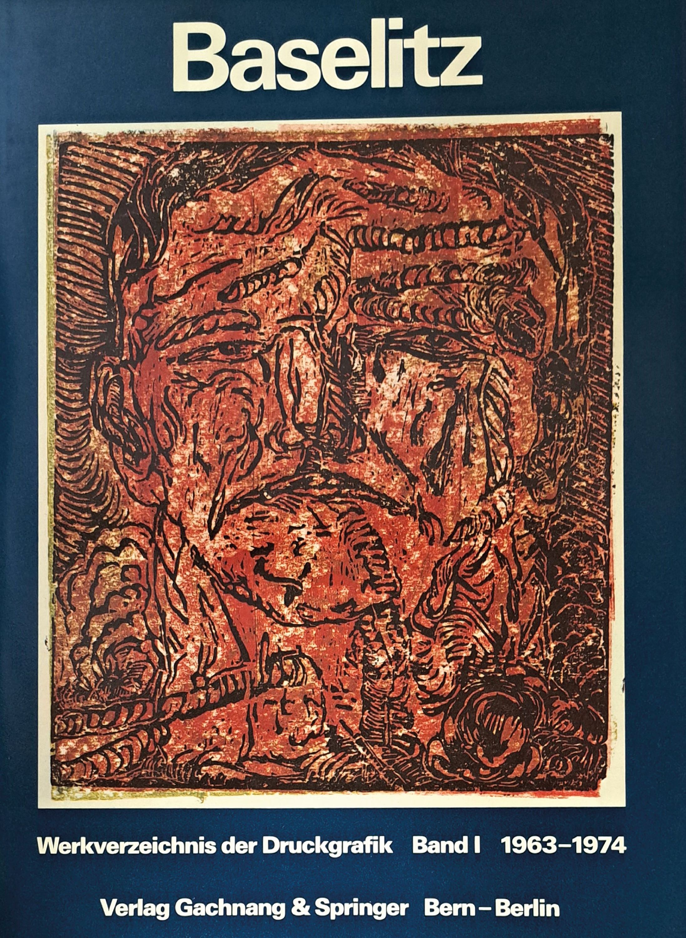 Detail k: Georg Baselitz, Werkverzeichnis der Druckgrafik, Fred Jahn: Baselitz peintre- gravuer, Verlag Gachnang und Springer Bern- Berlin 1987, Band I ...