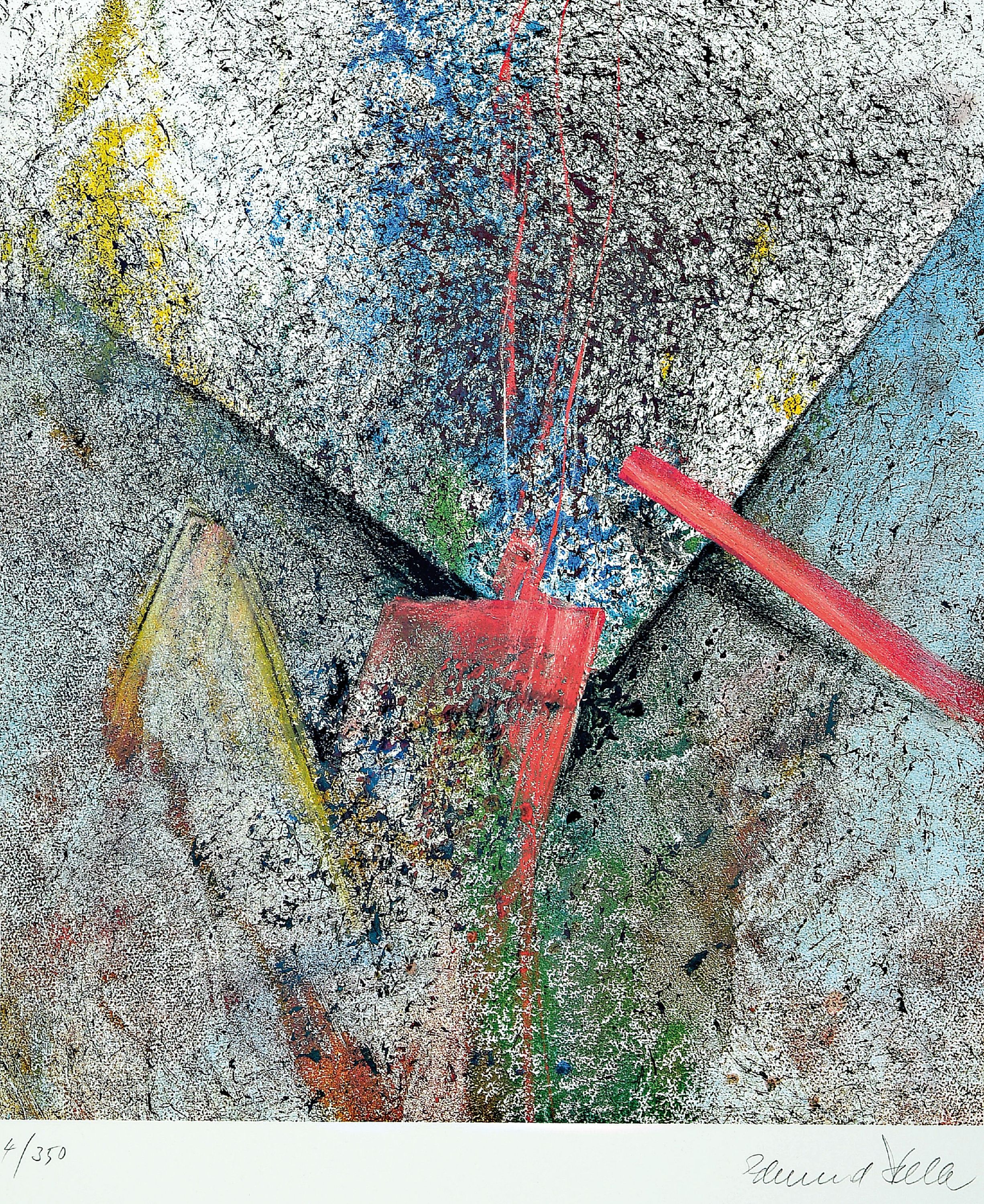 Detail a: Edmund Becker, zeitgen. us-amerikanischer Künstler, New York Central Park West, Works from the Dakota, 5 Farboffsets, alle handsign. und num. 4/350, ...