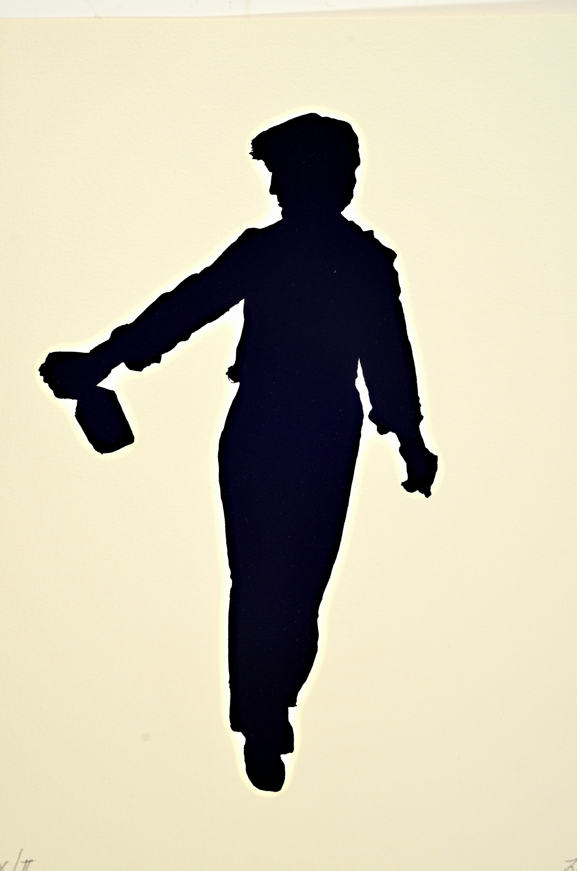 Image 26944959 - Liz (Elisabeth Ann) Bachhuber, geb. 1953 Milwaukee/USA, Walking forward-looking back, ...